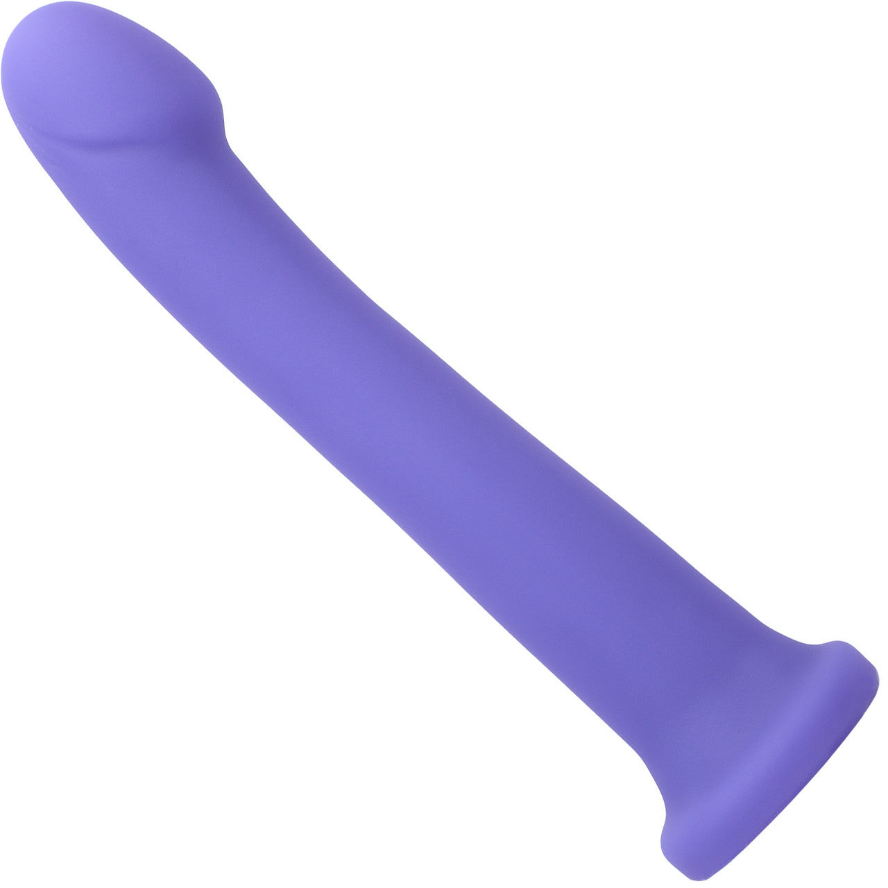 Hook Extra Long Silicone G-Spot, P-Spot Dildo By Tantus - Twilight