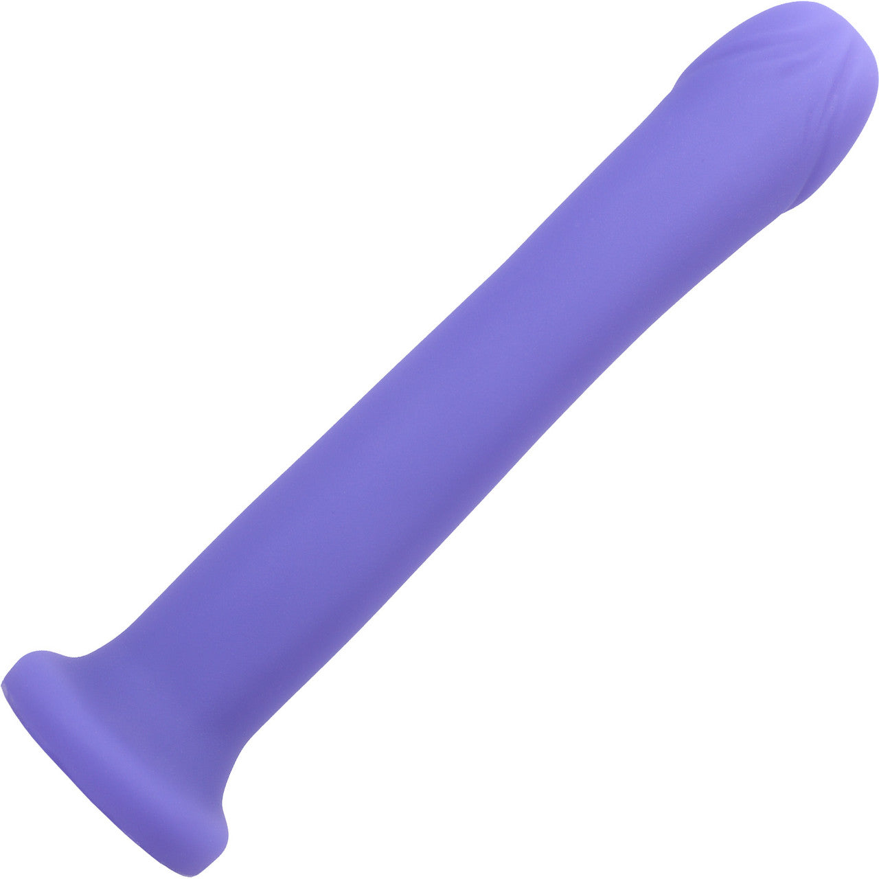 Hook Extra Long Silicone G-Spot, P-Spot Dildo By Tantus - Twilight