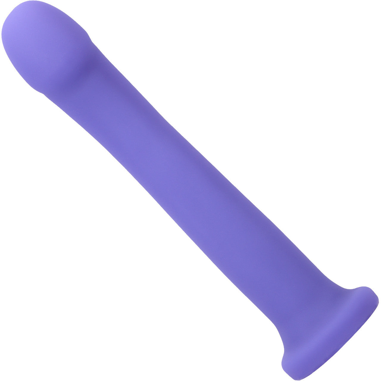 Hook Extra Long Silicone G-Spot, P-Spot Dildo By Tantus - Twilight