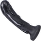 Magma Silicone 7" Dildo By Tantus - Onyx