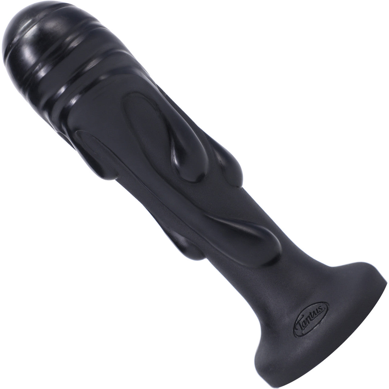 Magma Silicone 7" Dildo By Tantus - Onyx