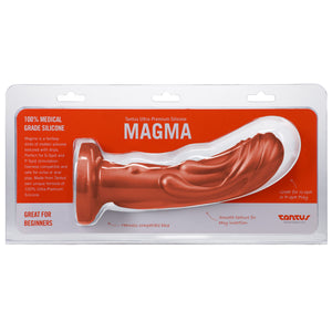 Magma Silicone 7" Fantasy Dildo By Tantus