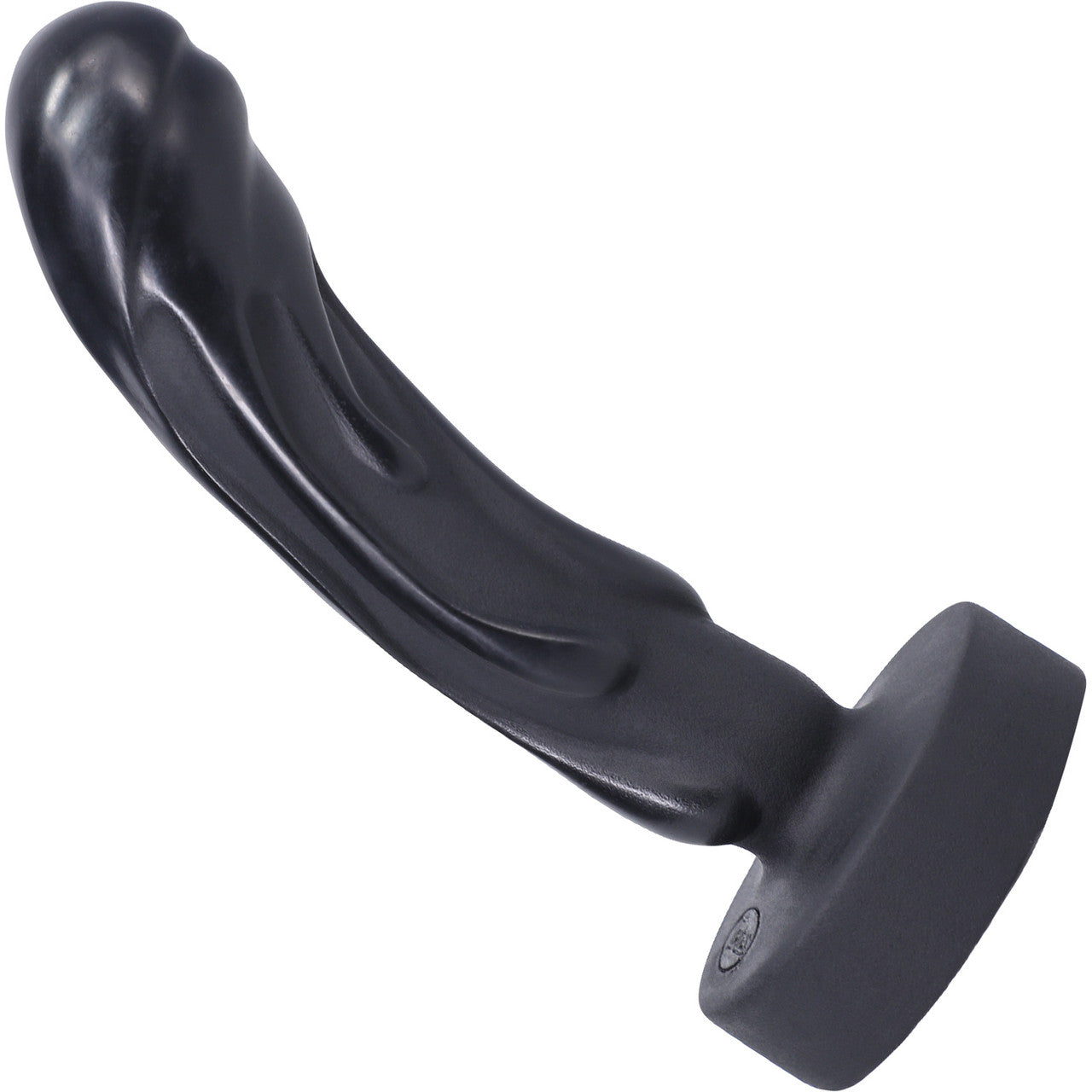 Mini Magma Silicone 5" Dildo By Tantus - Onyx