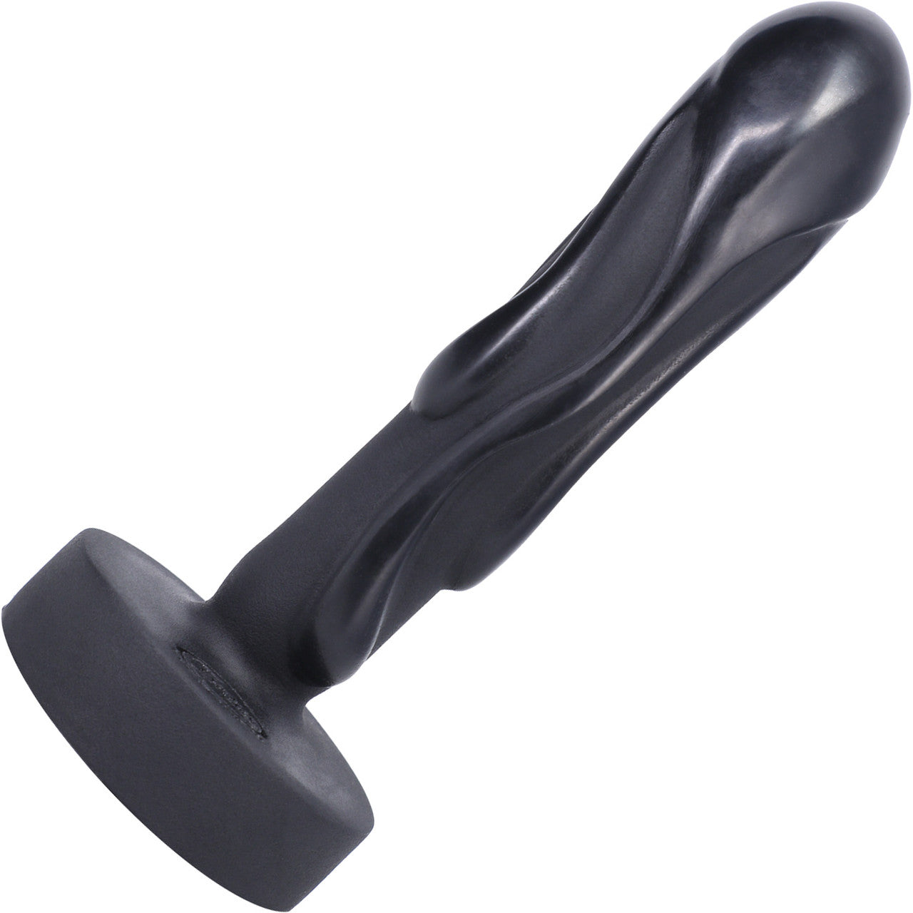 Mini Magma Silicone 5" Dildo By Tantus - Onyx