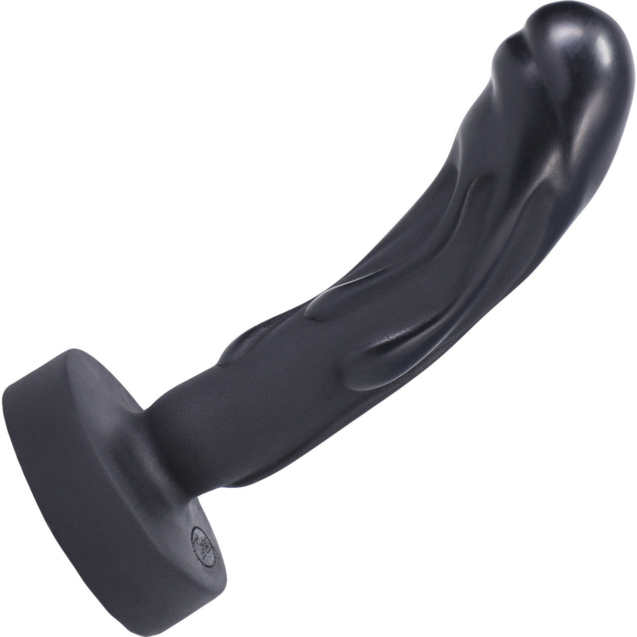 Mini Magma Silicone 5" Dildo By Tantus - Onyx