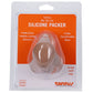 On The Go Silicone Packer By Tantus - Caramel