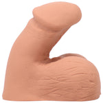 On The Go Silicone Packer By Tantus - Caramel