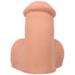 On The Go Silicone Packer By Tantus - Caramel