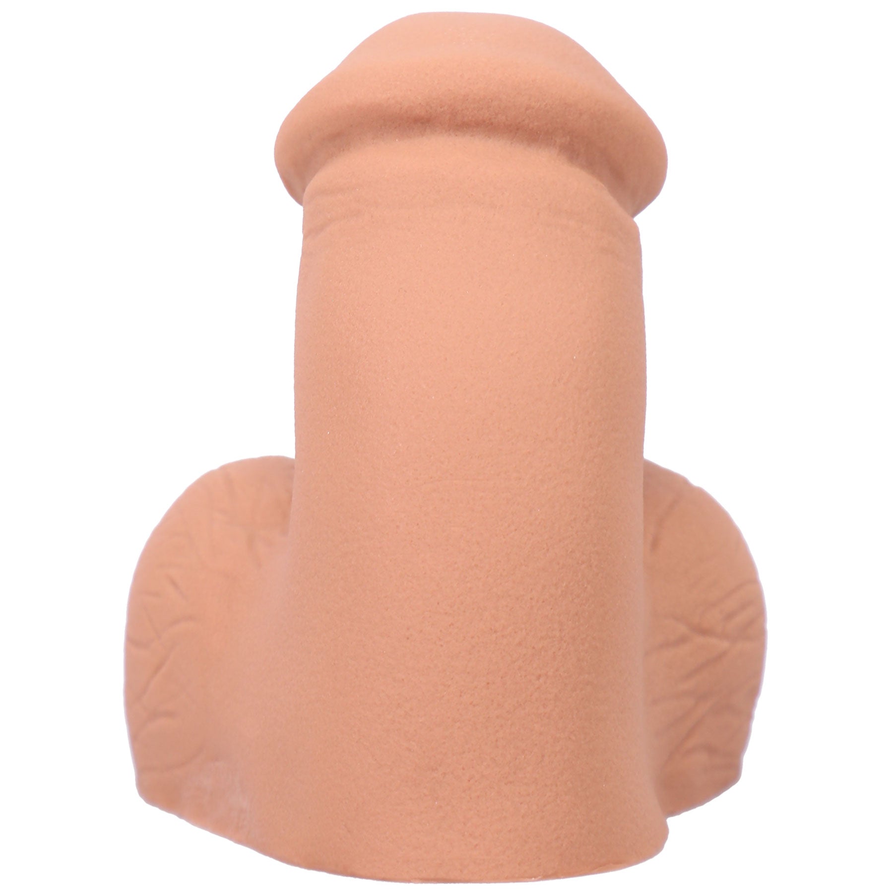 On The Go Silicone Packer By Tantus - Caramel