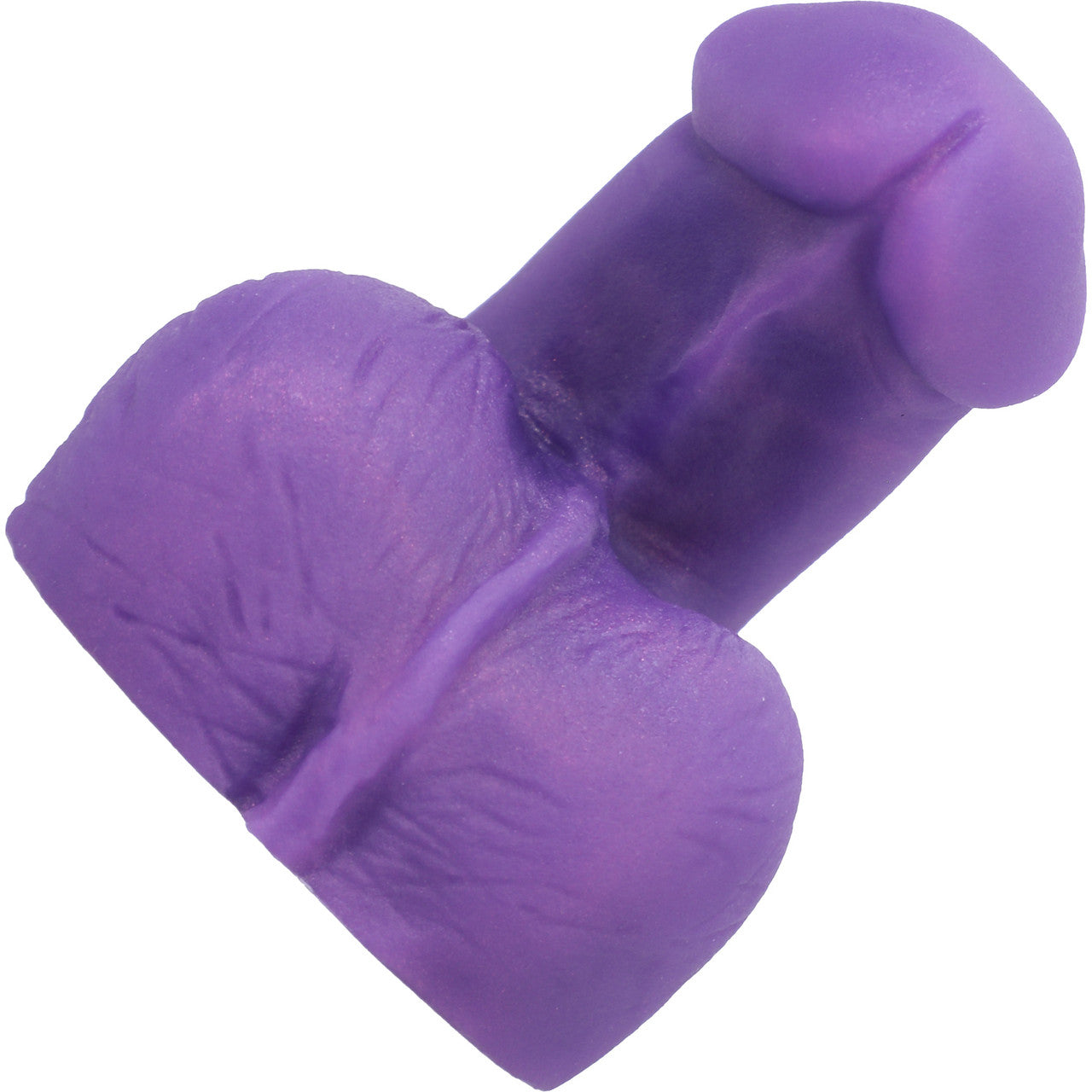 On The Go Silicone Packer by Tantus - Amethyst