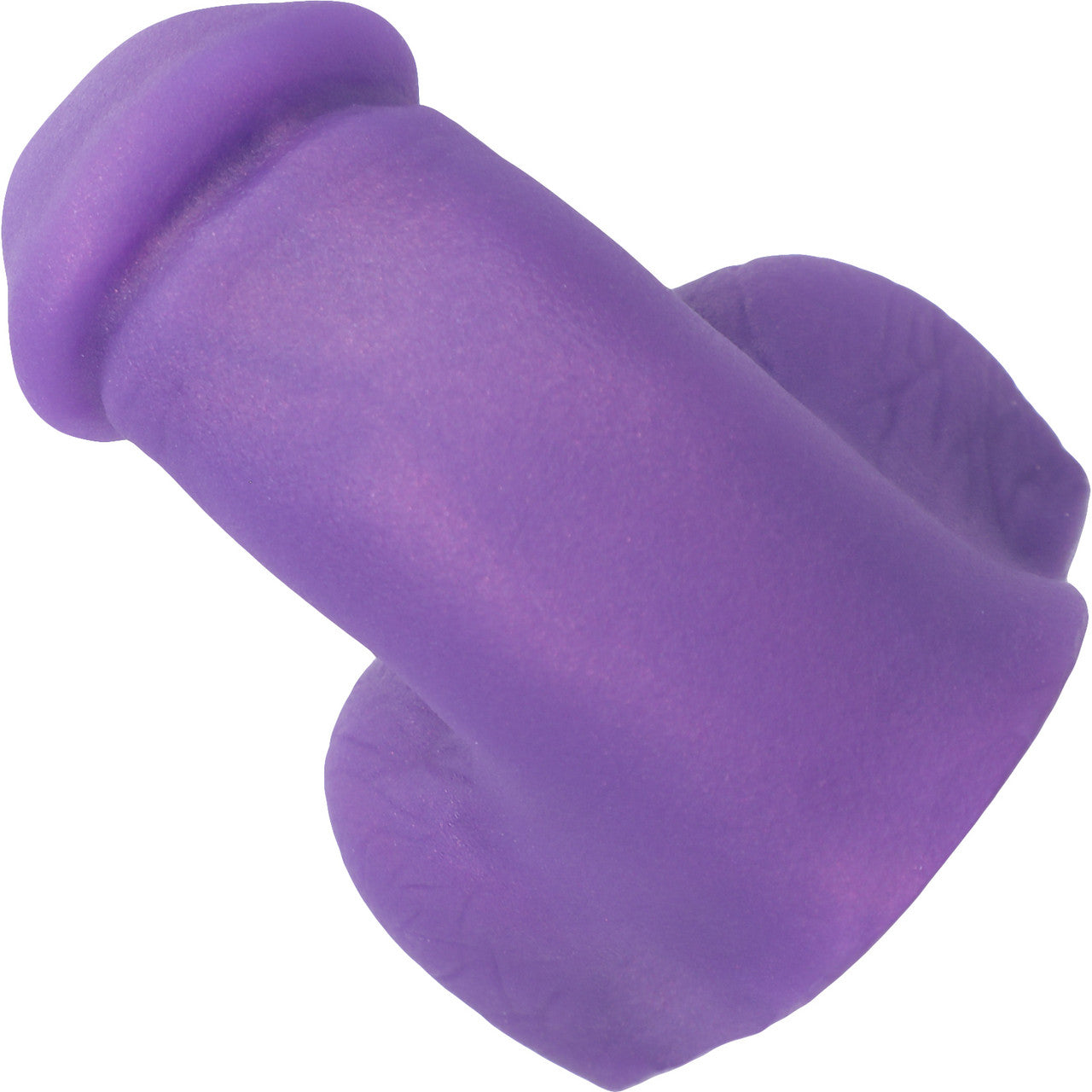 On The Go Silicone Packer by Tantus - Amethyst