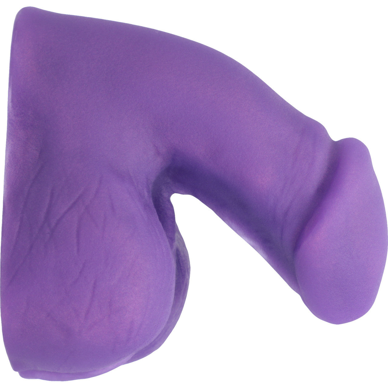 On The Go Silicone Packer by Tantus - Amethyst