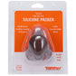 On The Go Silicone Packer By Tantus - Chocolate