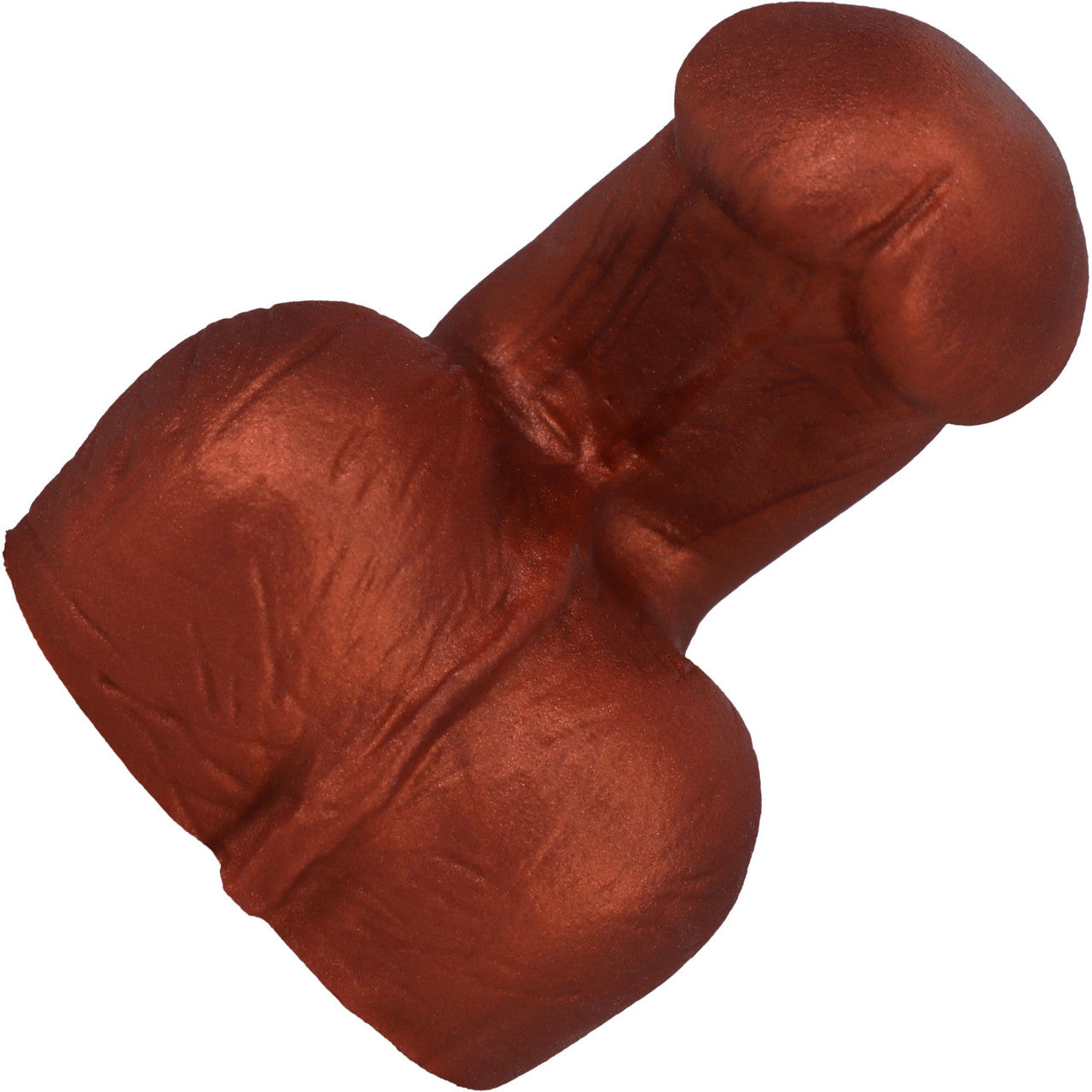 On The Go Silicone Packer by Tantus - Copper