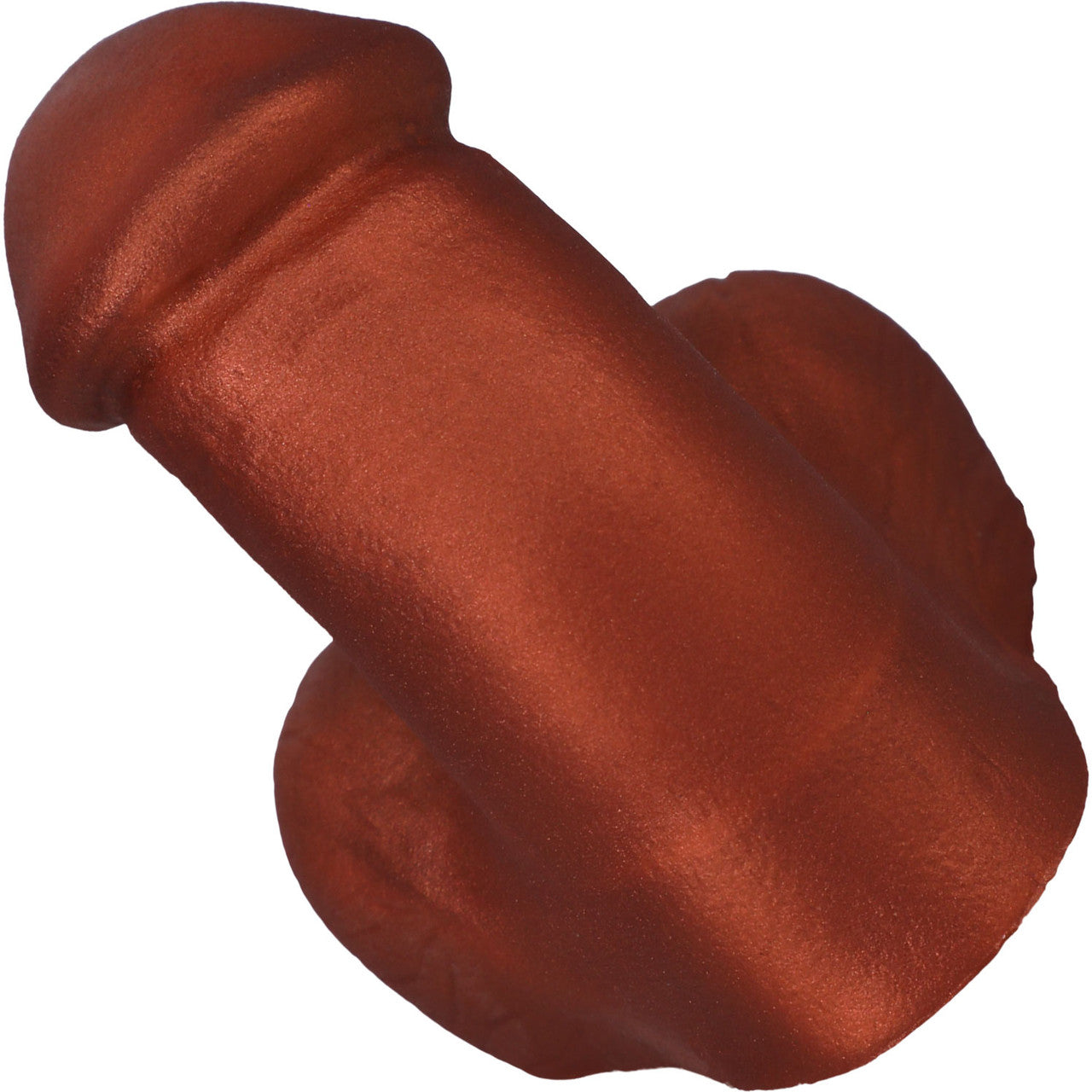 On The Go Silicone Packer by Tantus - Copper