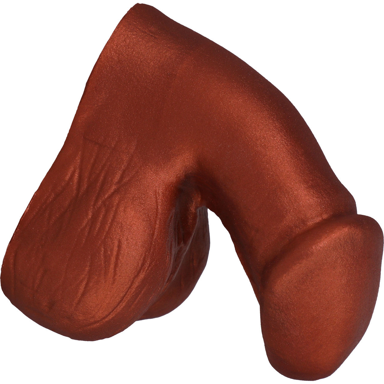 On The Go Silicone Packer by Tantus - Copper