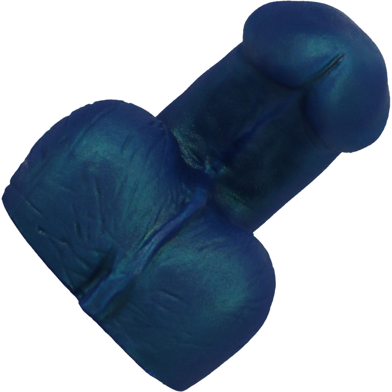 On The Go Silicone Packer by Tantus - Malachite