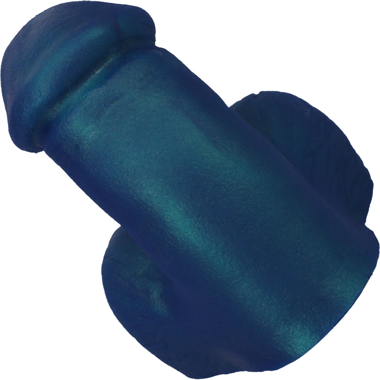 On The Go Silicone Packer by Tantus - Malachite