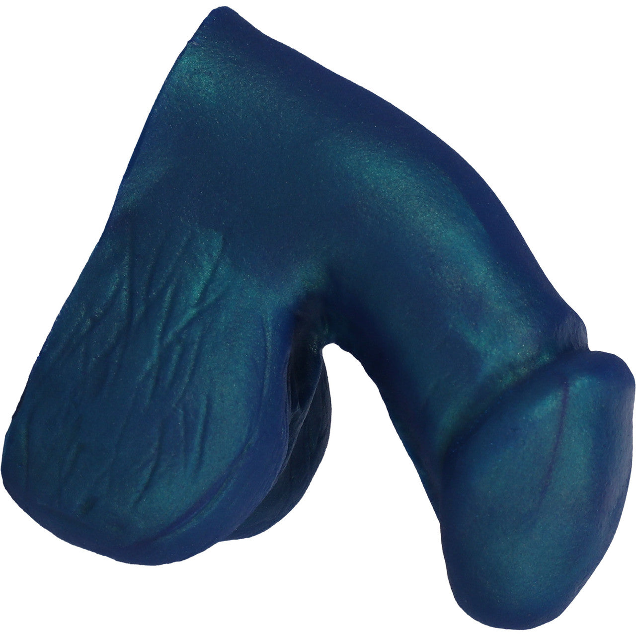 On The Go Silicone Packer by Tantus - Malachite