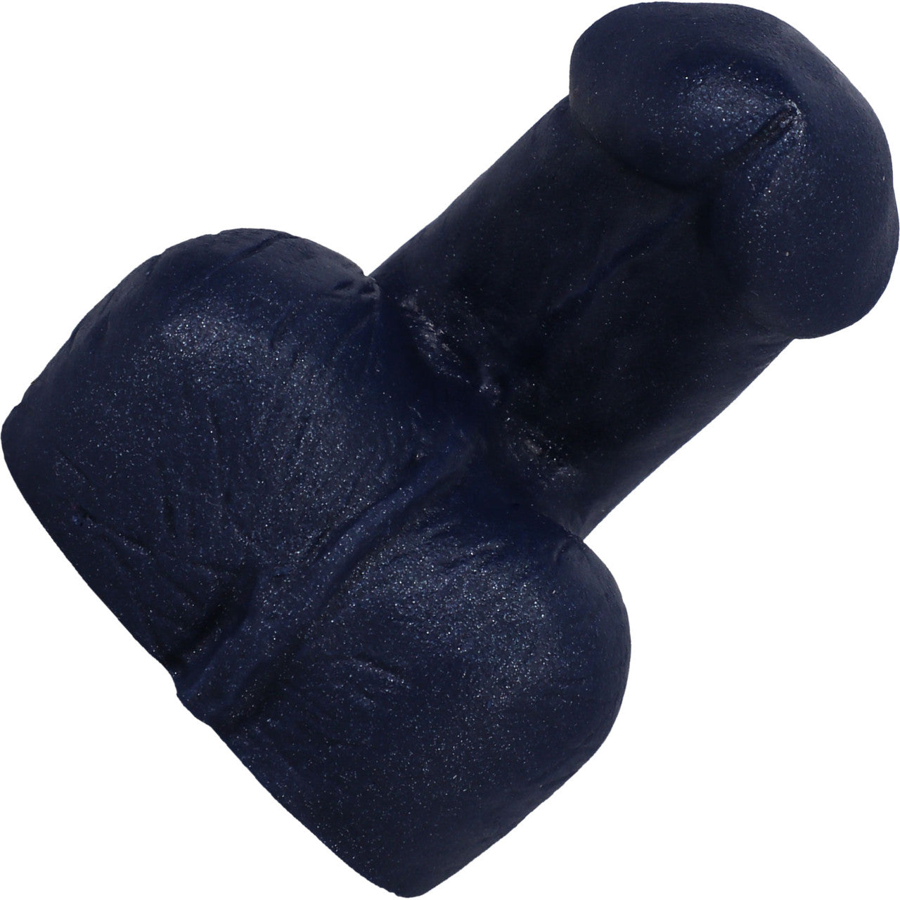 On The Go Silicone Packer by Tantus - Sapphire