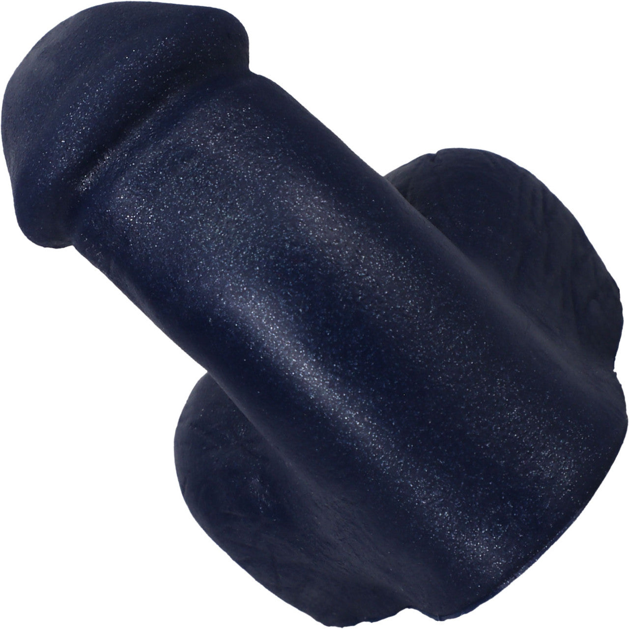 On The Go Silicone Packer by Tantus - Sapphire