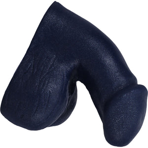 On The Go Silicone Packer by Tantus - Sapphire