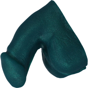 On The Go Silicone Packer by Tantus - Emerald