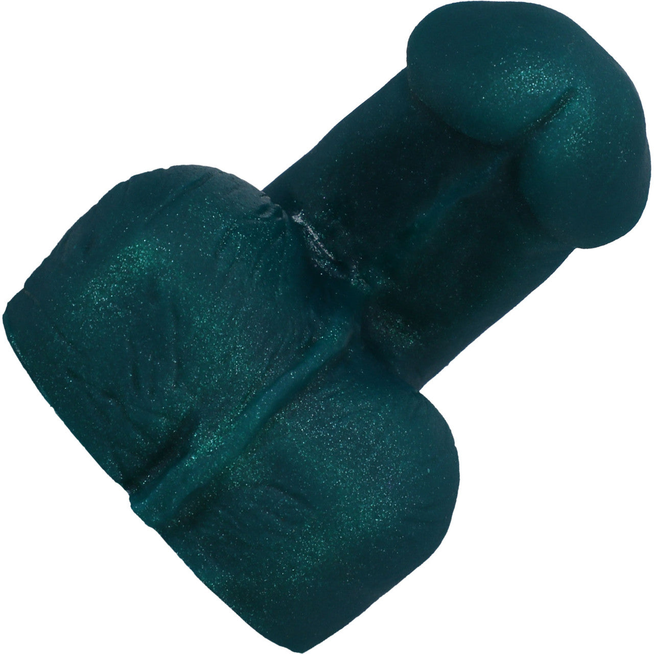 On The Go Silicone Packer by Tantus - Emerald