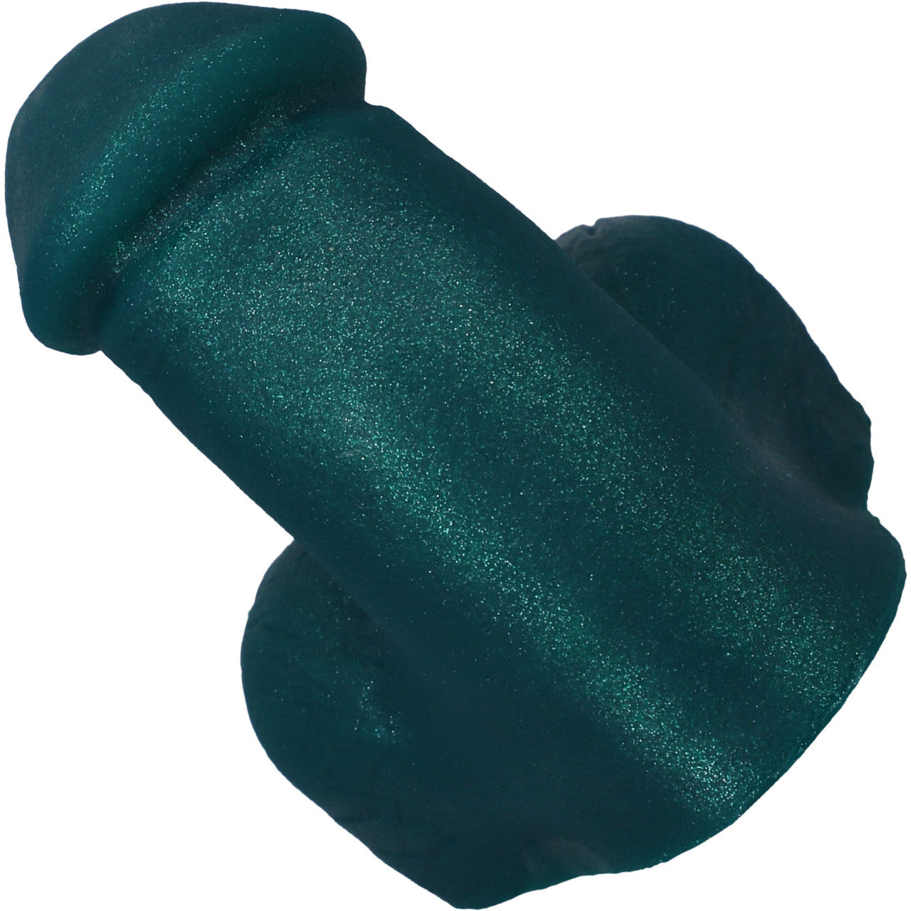 On The Go Silicone Packer by Tantus - Emerald