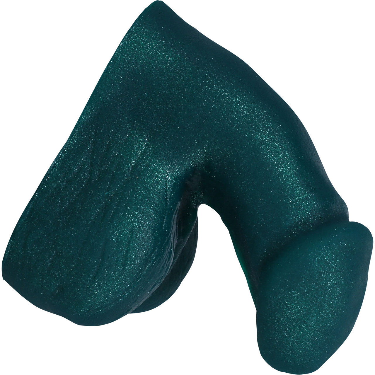 On The Go Silicone Packer by Tantus - Emerald