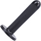 Silk Silicone Dildo By Tantus - Medium, Onyx