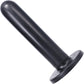 Silk Silicone Dildo By Tantus - Medium, Onyx