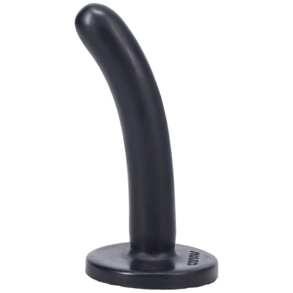 Silk Small Silicone Dildo By Tantus - Onyx