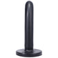 Silk Small Silicone Dildo By Tantus - Onyx