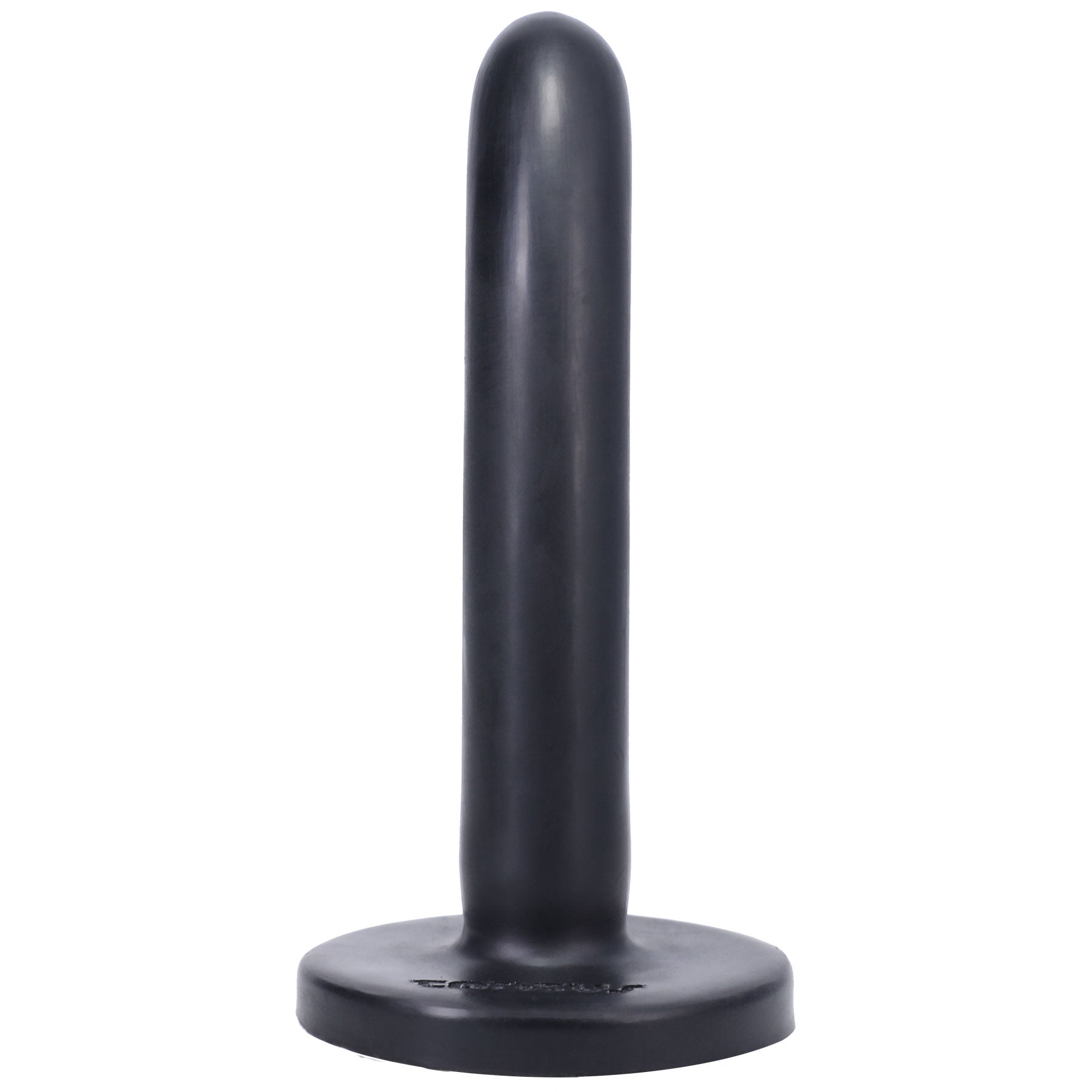 Silk Small Silicone Dildo By Tantus - Onyx