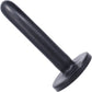 Silk Silicone Dildo By Tantus -  Small, Onyx