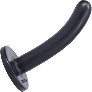 Silk Silicone Dildo By Tantus - Small, Onyx