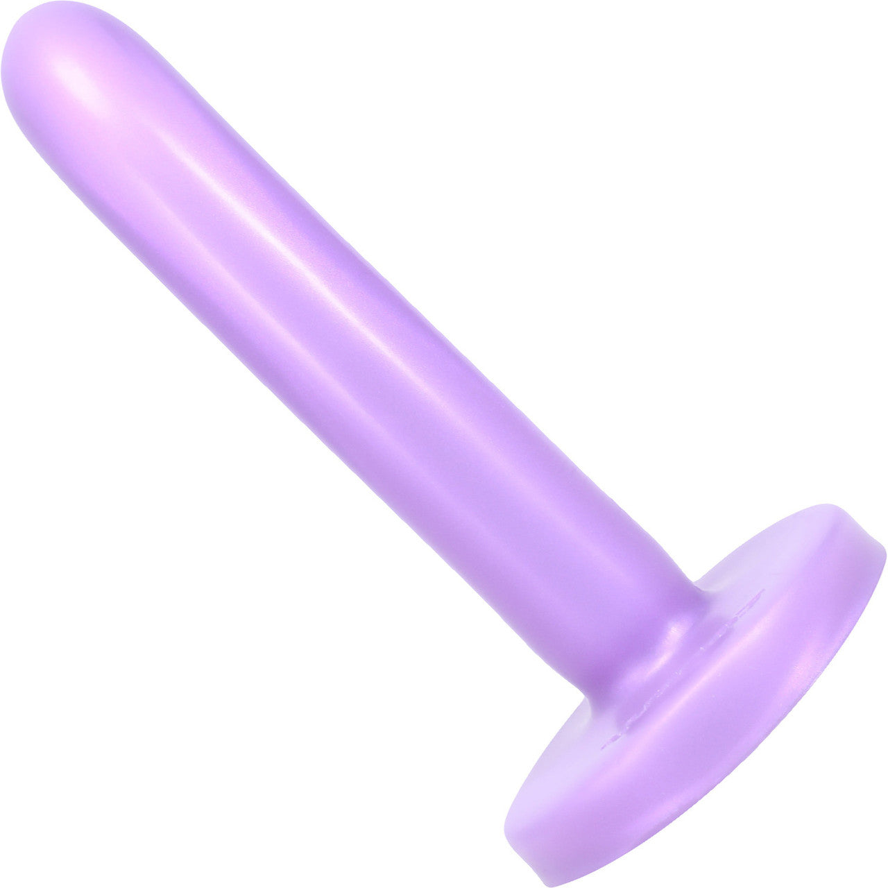 Silk Silicone Dildo By Tantus - Small, Lavender