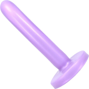 Silk Silicone Dildo By Tantus - Small, Lavender