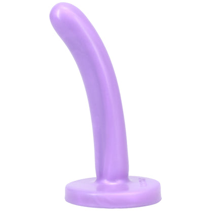Silk Small Silicone Dildo By Tantus - Lavender
