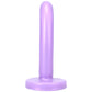 Silk Small Silicone Dildo By Tantus - Lavender