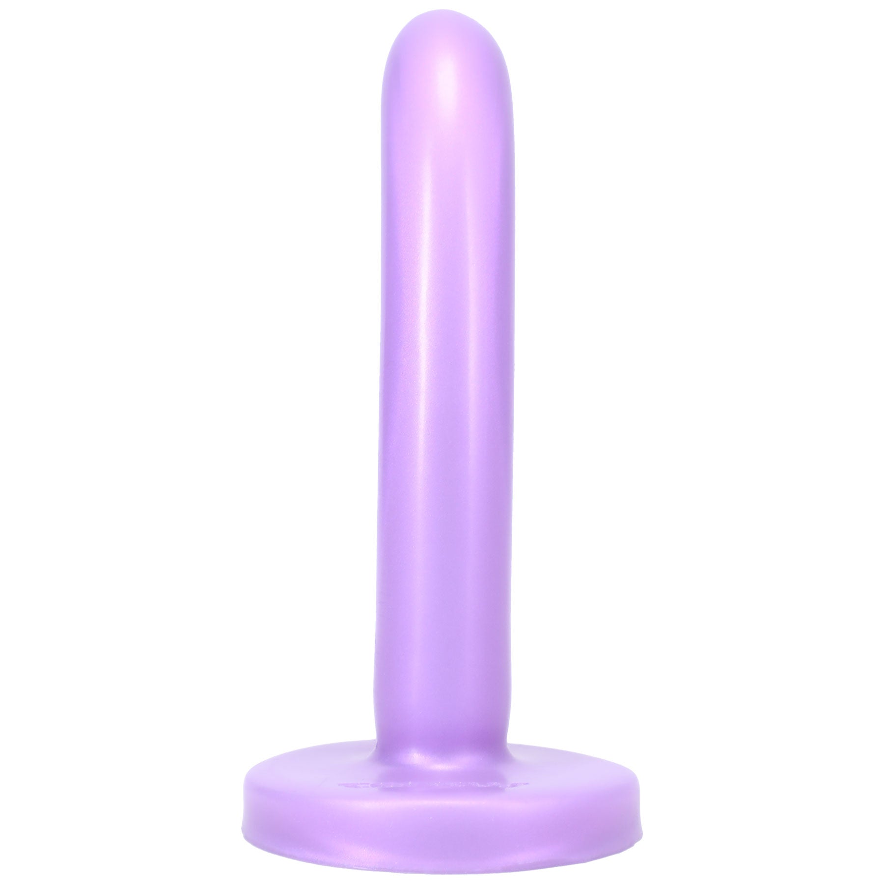 Silk Small Silicone Dildo By Tantus - Lavender