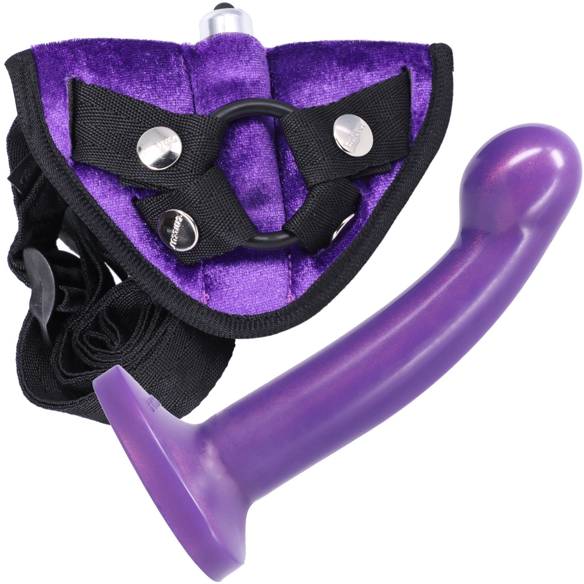 Sport Kit Strap-On Harness Set By Tantus - Amethyst