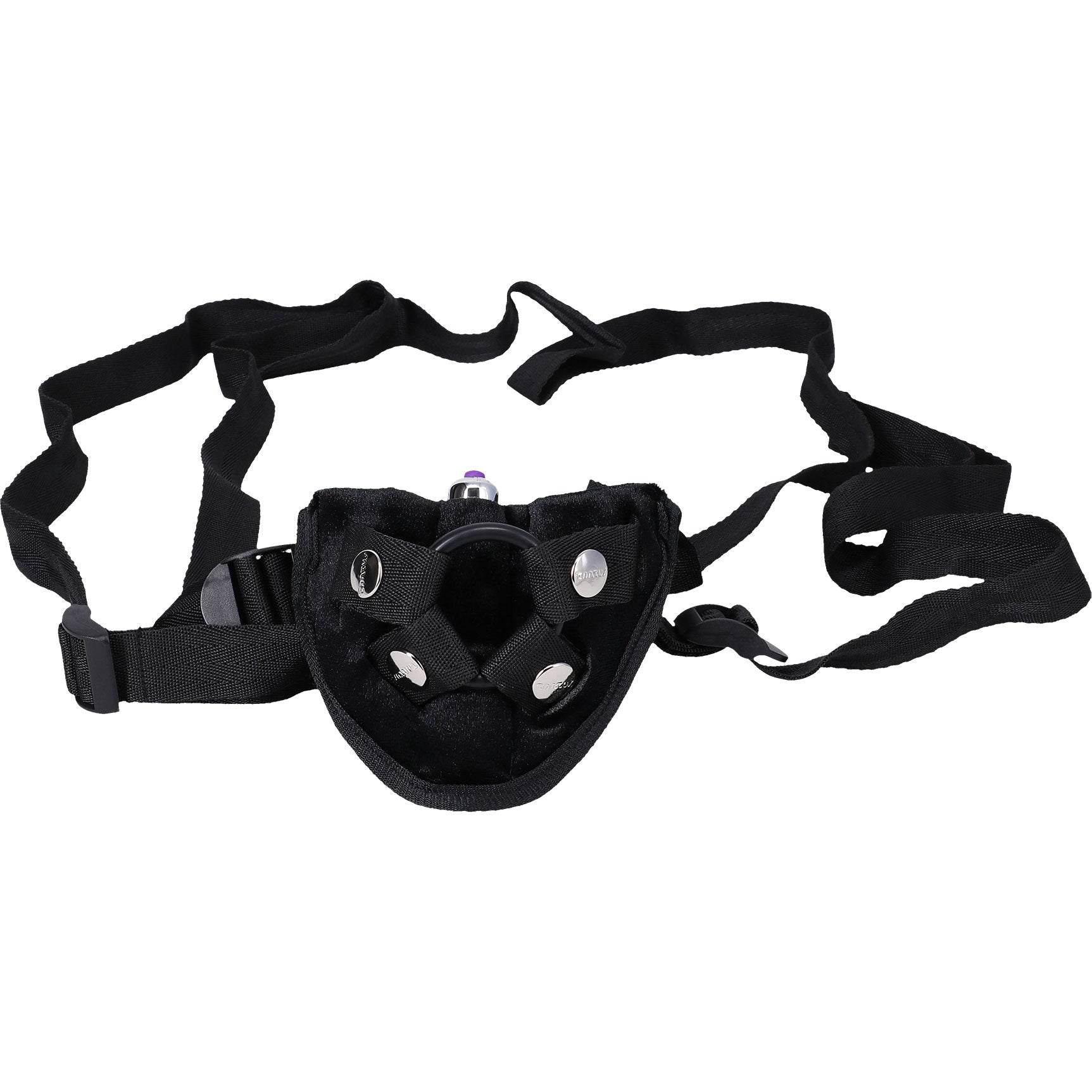 Strap-On Harness Set By Tantus - Onyx