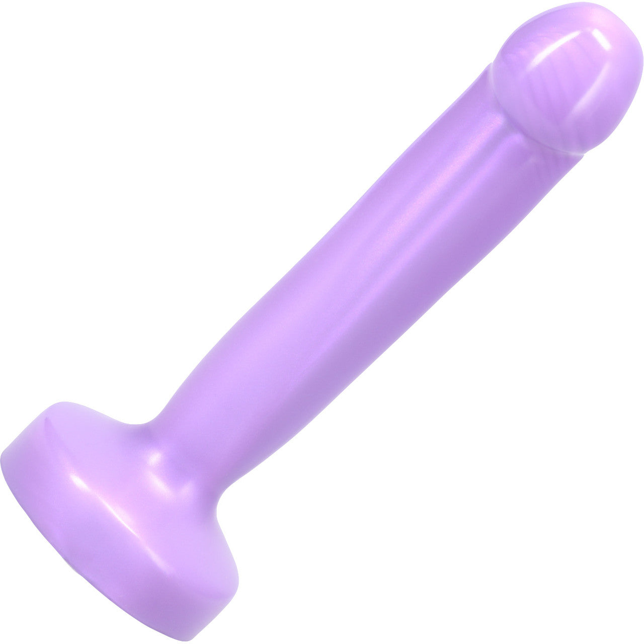 Starter Silicone Dildo By Tantus - Lavender