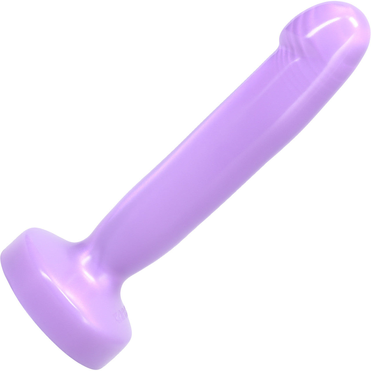 Starter Silicone Dildo By Tantus - Lavender Starter Silicone Dildo By Tantus - Lavender