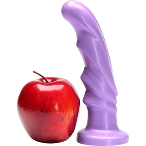 Tsunami Silicone G-Spot Dildo With Mini Vibe By Tantus - Lavender