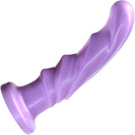 Tsunami Silicone G-Spot Dildo With Mini Vibe By Tantus - Lavender