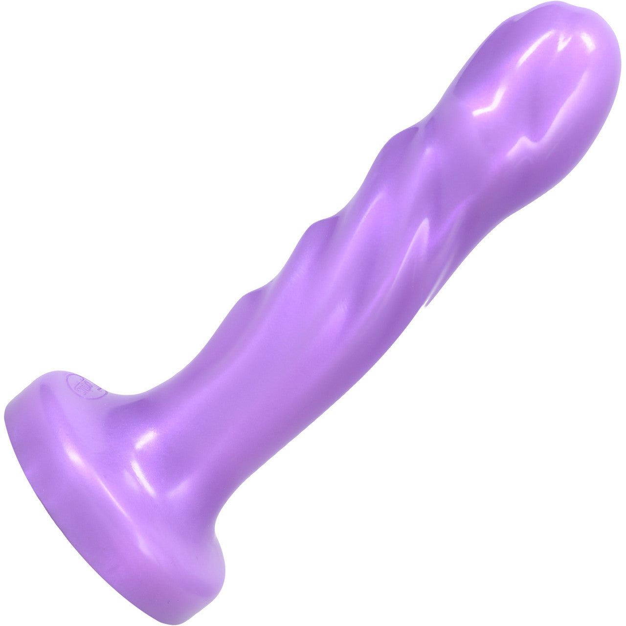 Goddess Vibrating Silicone Dildo By Tantus - Lavender