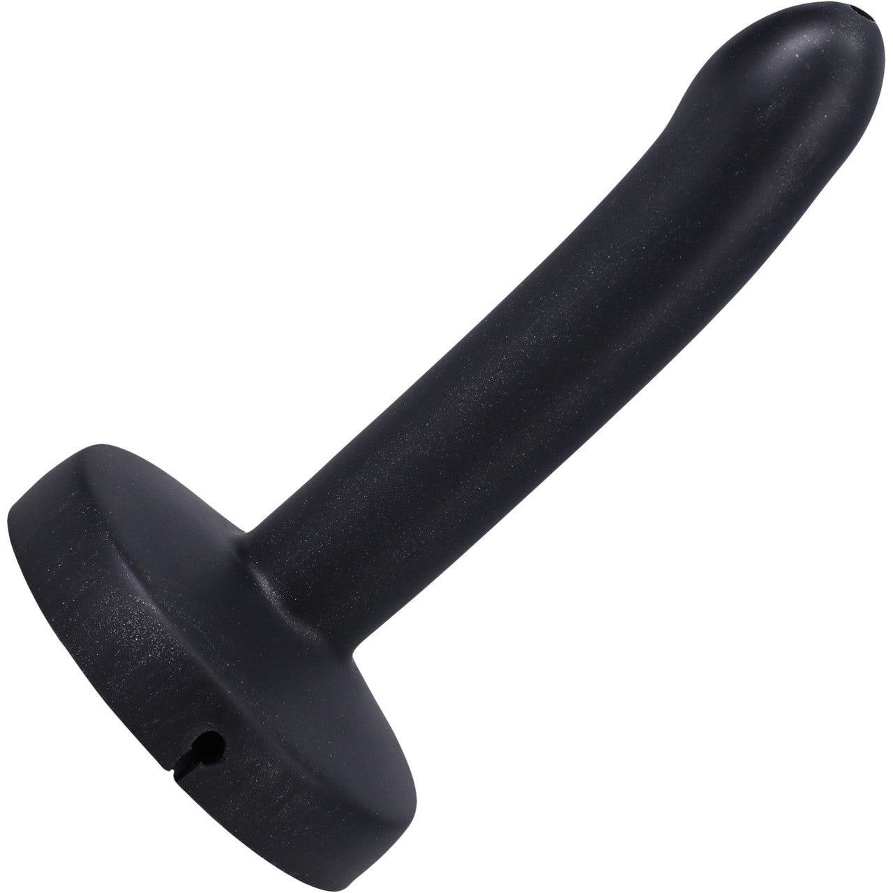 POP Slim Squirting Harness Compatible Silicone Dildo - Midnight